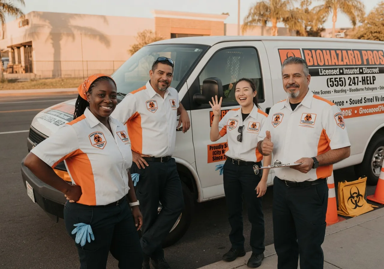 Biohazard Cleanup company in Cary, NC